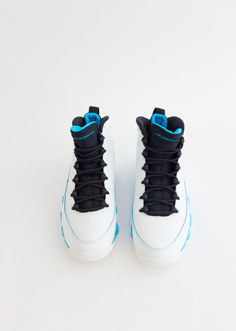 Air Jordan 9 Retro 'Powder Blue' Sneakers