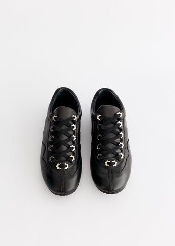 Blaise Stud Leather Sneakers