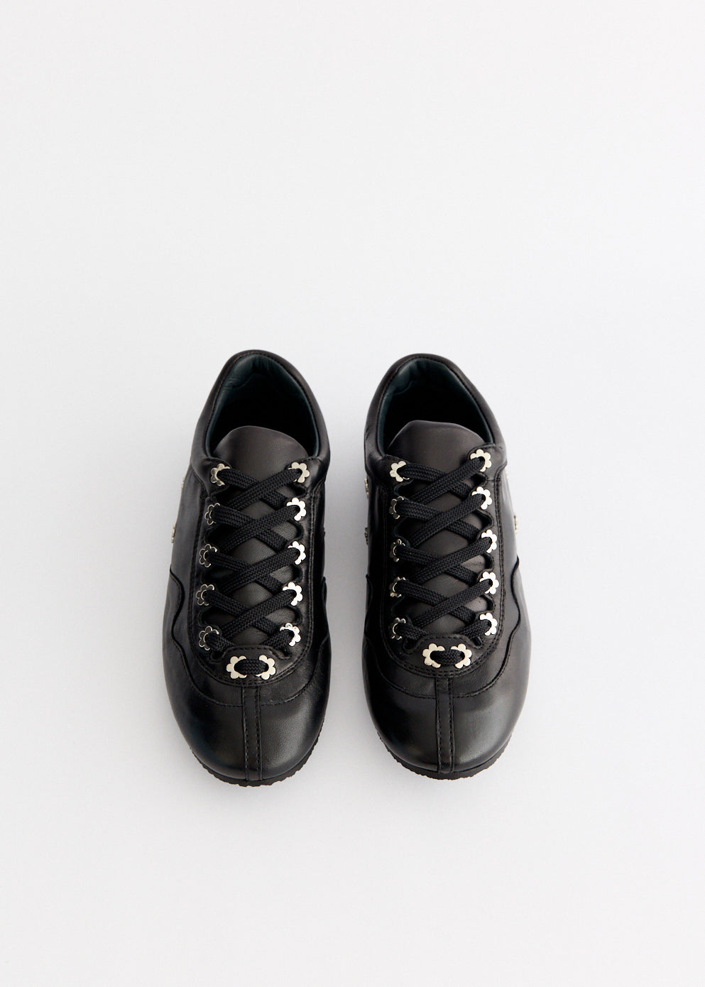Blaise Stud Leather Sneakers