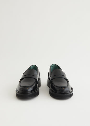 Heeled Townee Penny Loafers