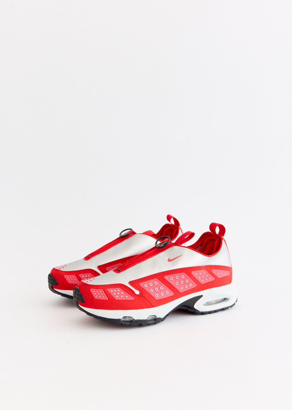 Women's Air Max SNDR 'Silver University Red' Sneakers