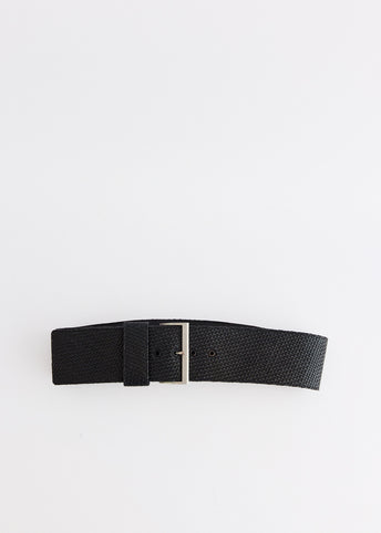 Woven Wide Belt