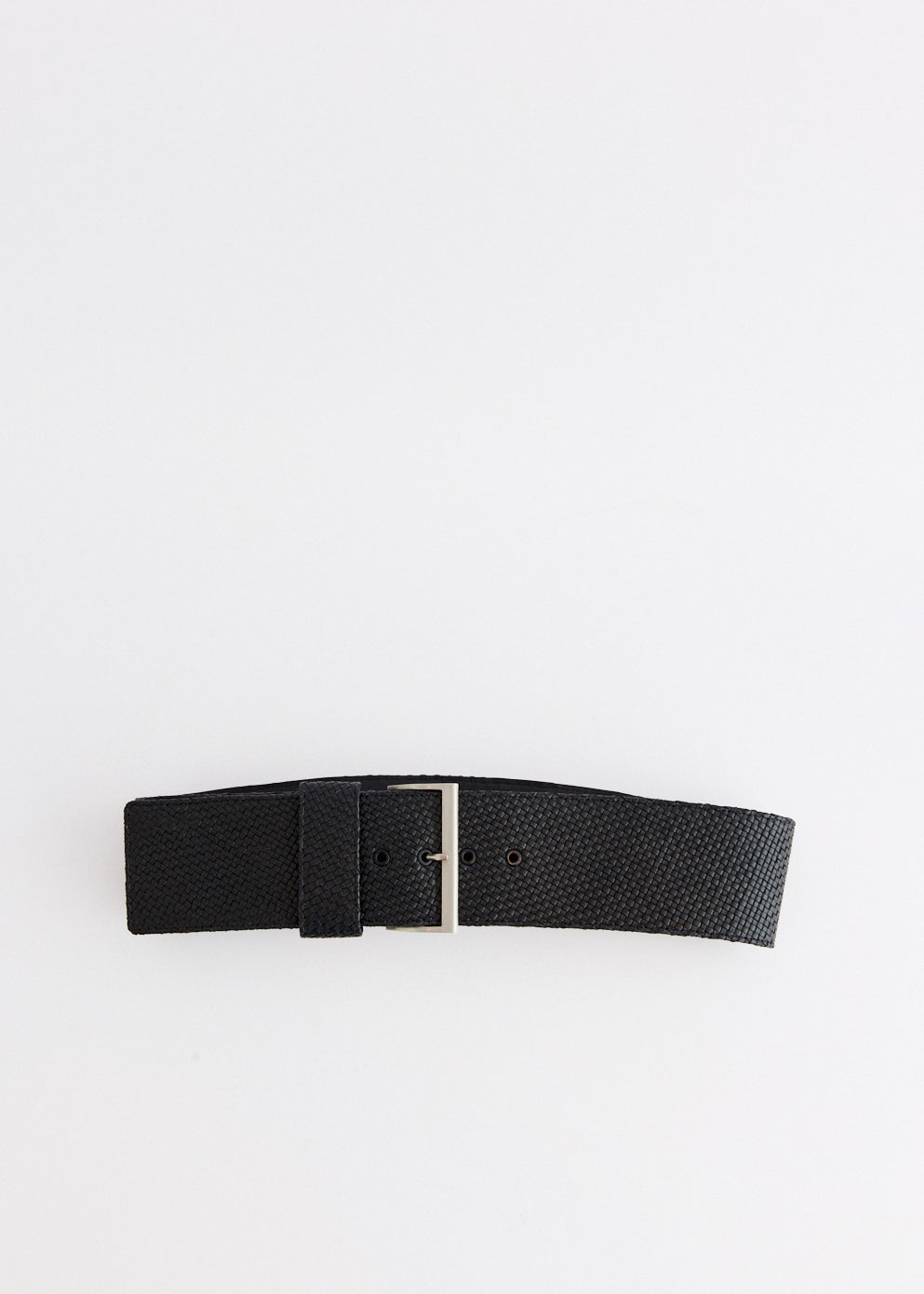 Woven Wide Belt