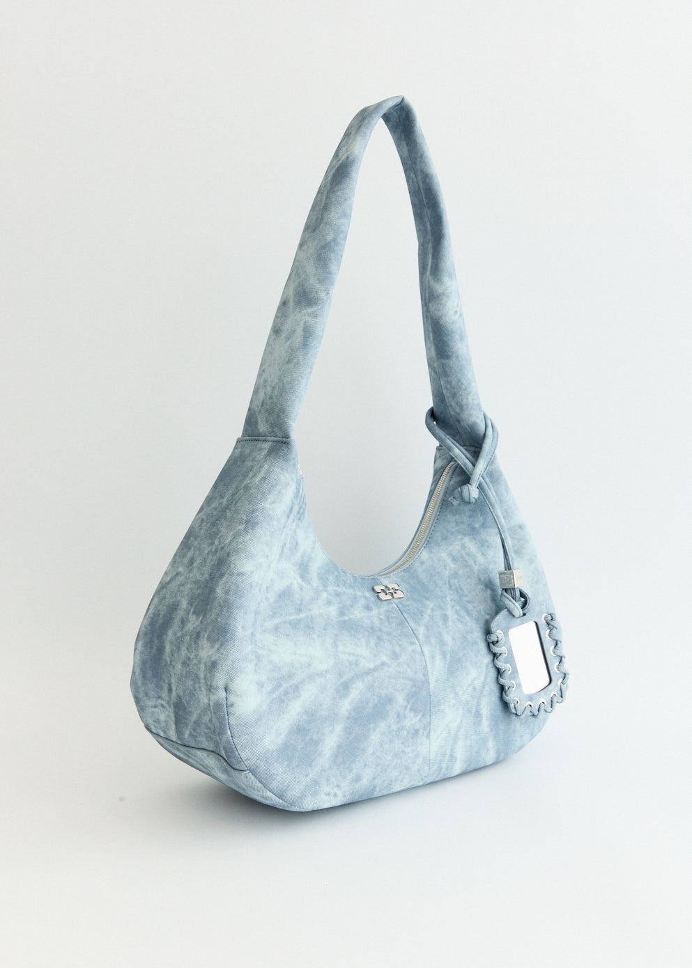 Bleached Bou Bag Hobo Medium