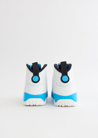 Air Jordan 9 Retro 'Powder Blue' Sneakers