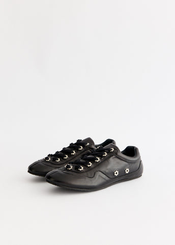 Blaise Stud Leather Sneakers