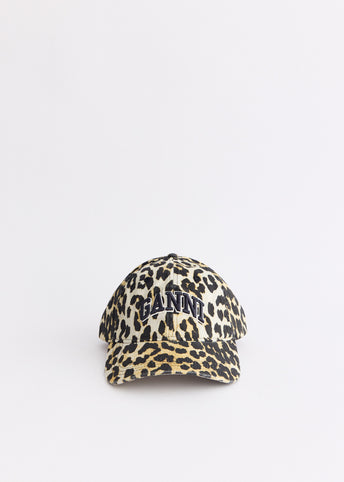 Washed Cotton Canvas Cap