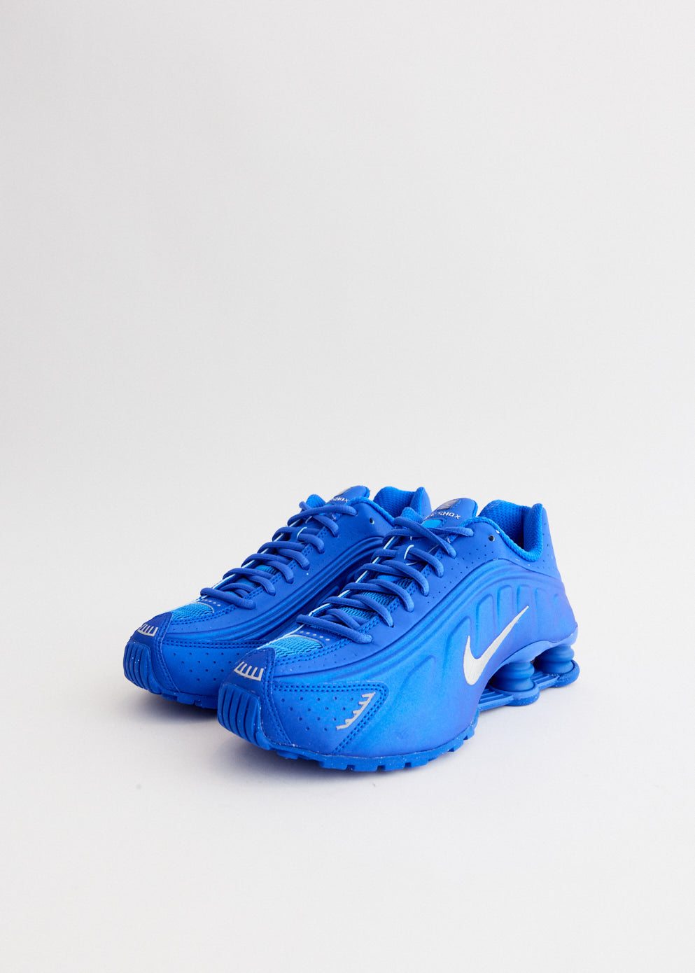 Women's Shox R4 'Racer Blue' Sneakers