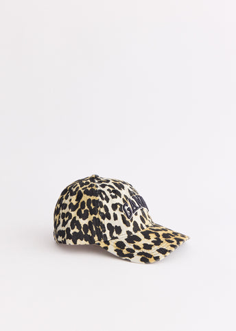 Washed Cotton Canvas Cap
