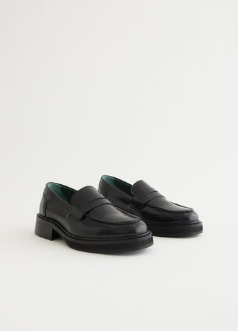 Heeled Townee Penny Loafers