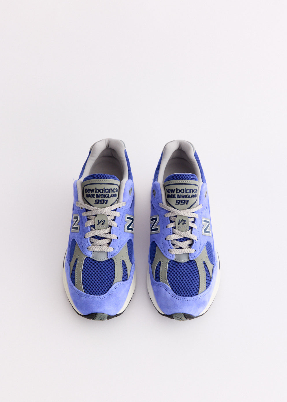 MADE in UK 991v2 'Blue' Sneakers