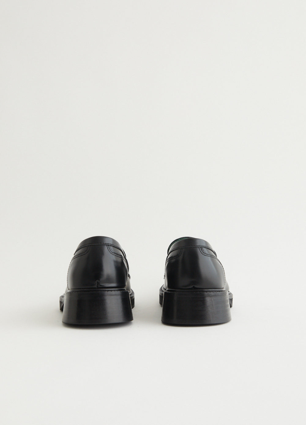Heeled Townee Penny Loafers