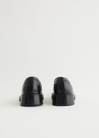 Heeled Townee Penny Loafers
