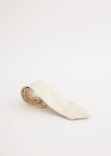 Washed Finx Twill Tie