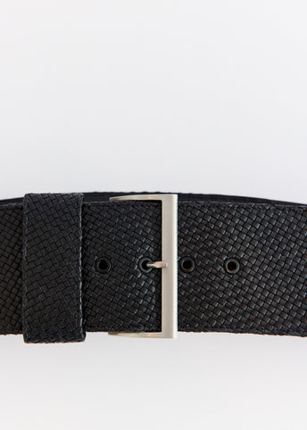 Woven Wide Belt