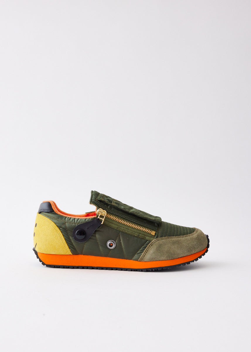 靴 Kapital Ma1 Sneaker ( 26-27.5cm ) KAPITAL - MA-1 SNEAKERS (RAIN SMILE)
