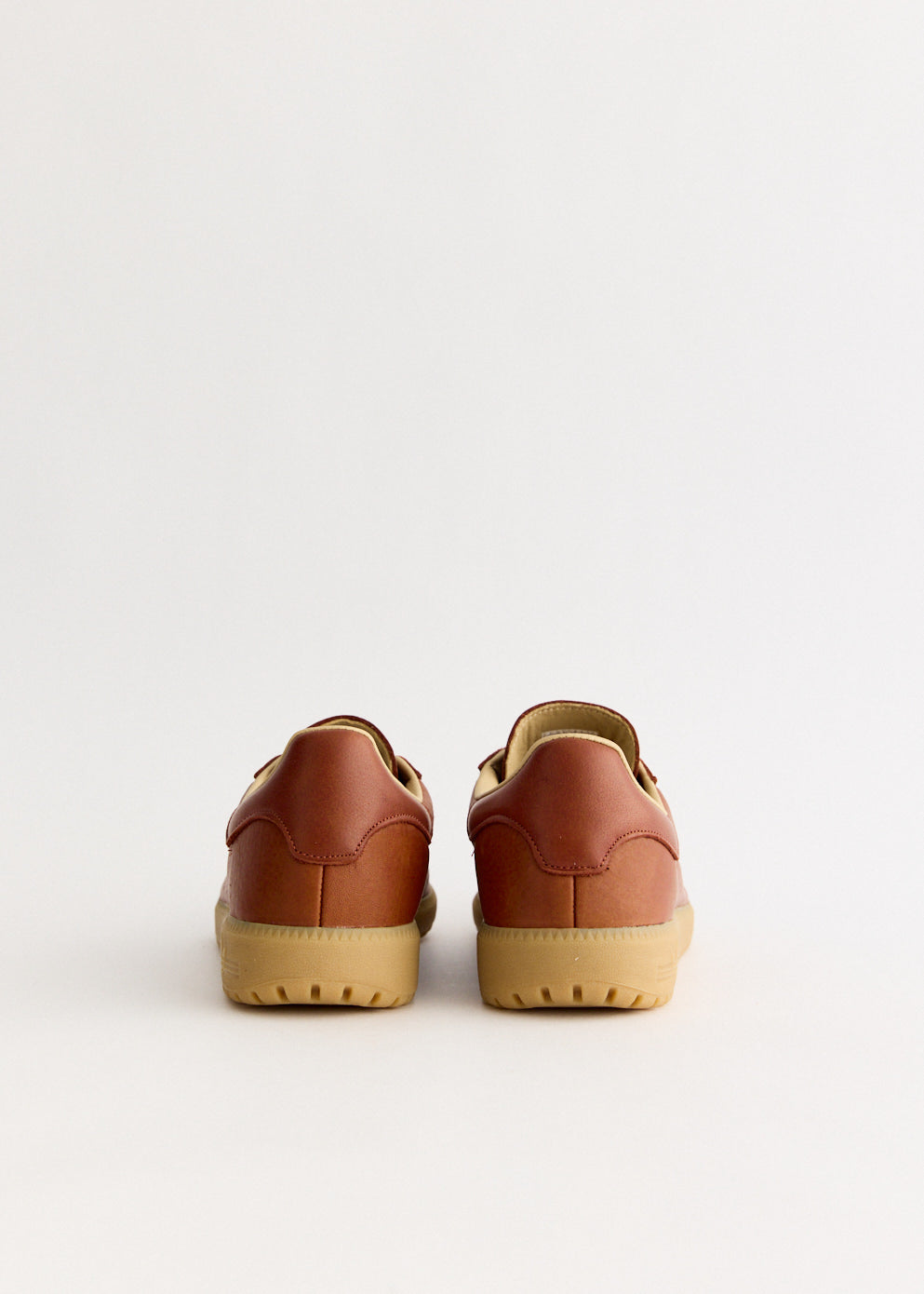 Tobacco Super 'Fox Brown' Sneakers