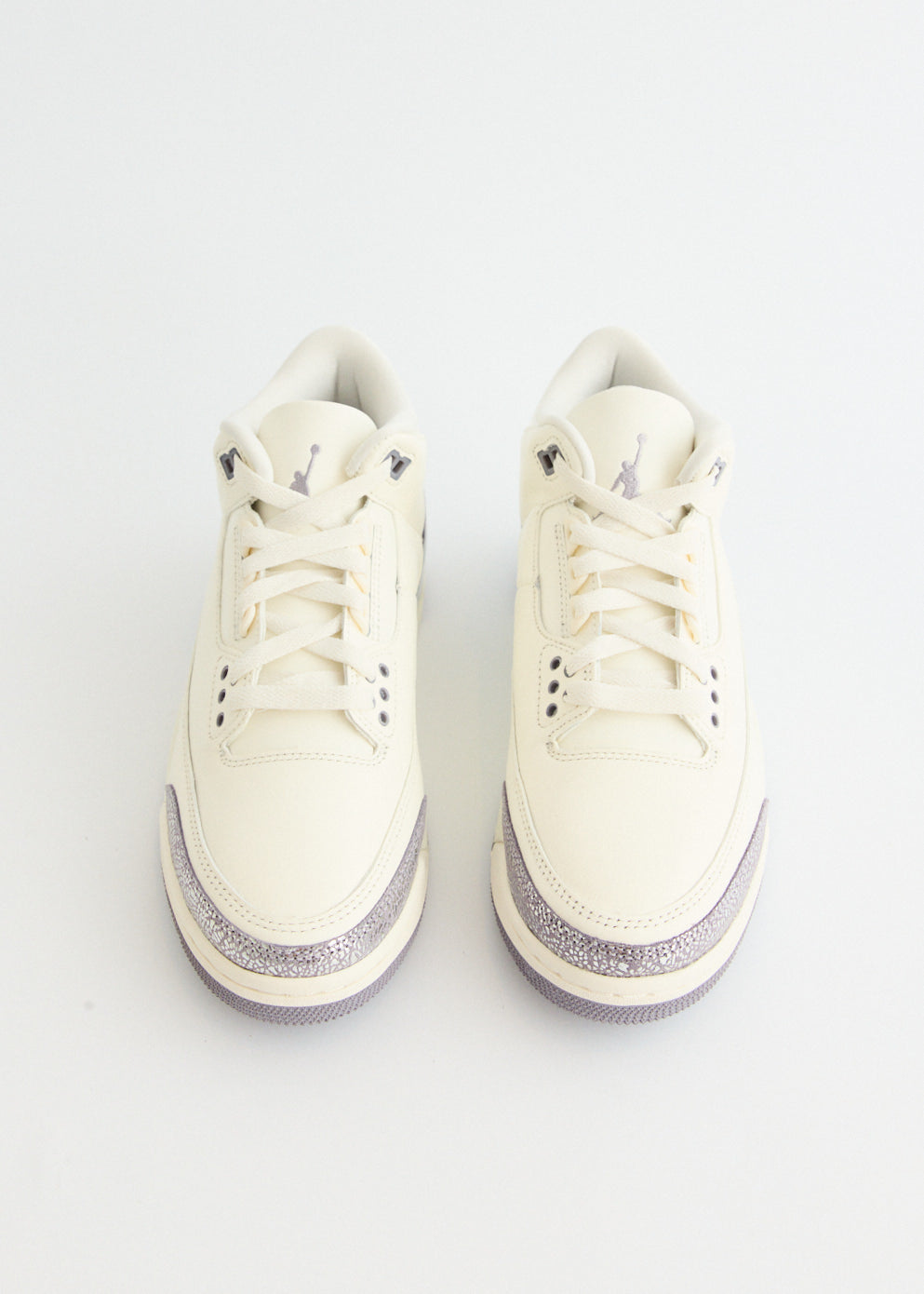 Women's Air Jordan 3 Retro 'Sail Cement Grey' Sneakers