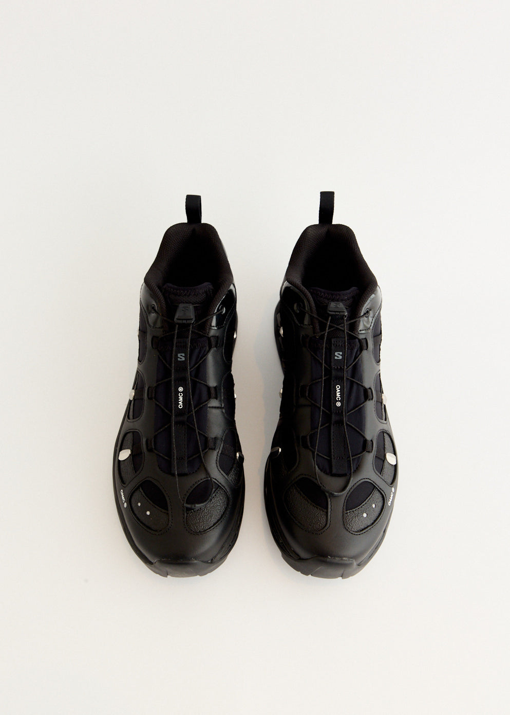 x OAMC XT-QUEST 'Black Silver' Sneakers