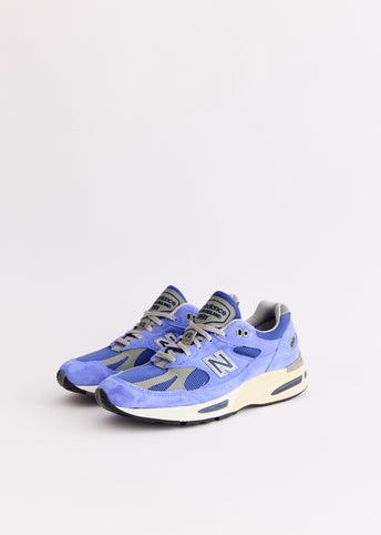 MADE in UK 991v2 'Blue' Sneakers