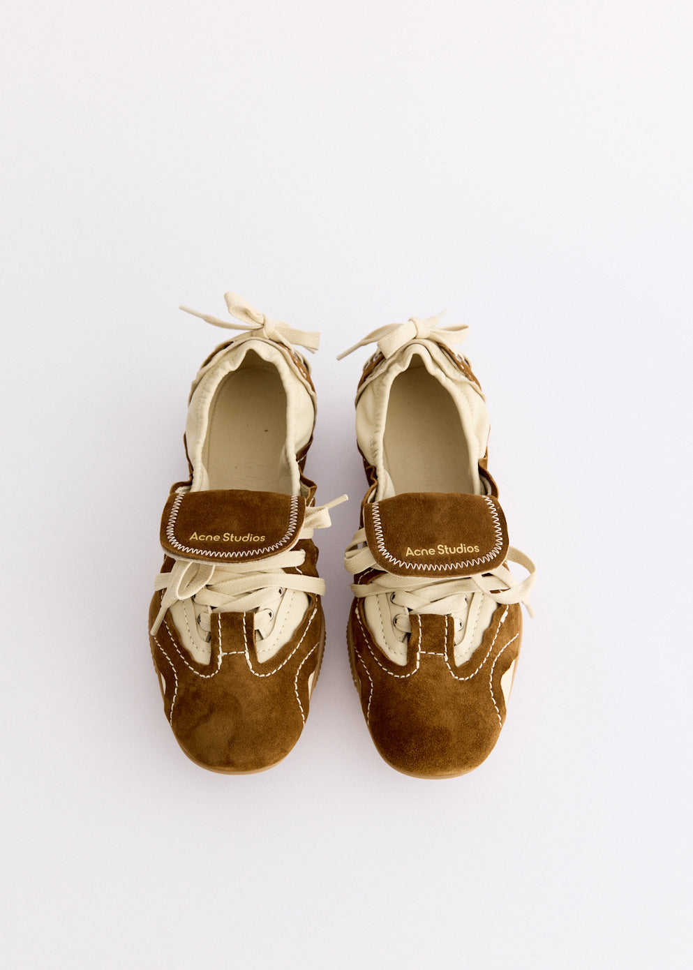 Suede Lace-Up Shoes