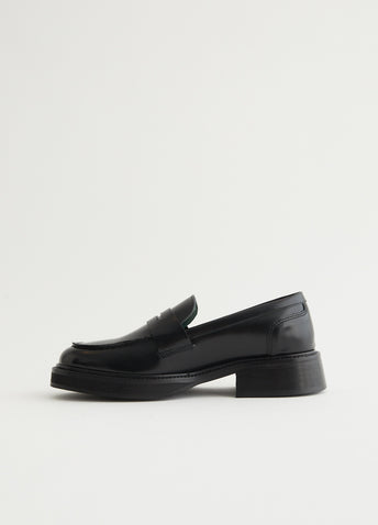 Heeled Townee Penny Loafers