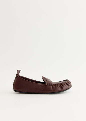 Leather Loafers