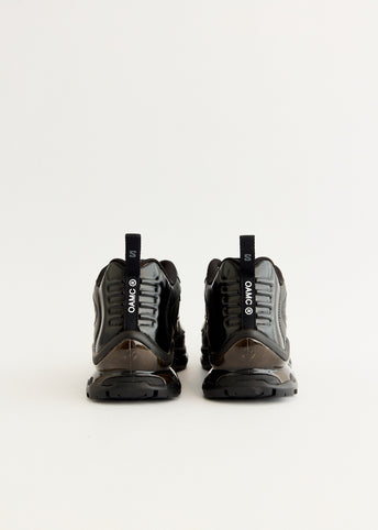 x OAMC XT-QUEST 'Black Silver' Sneakers