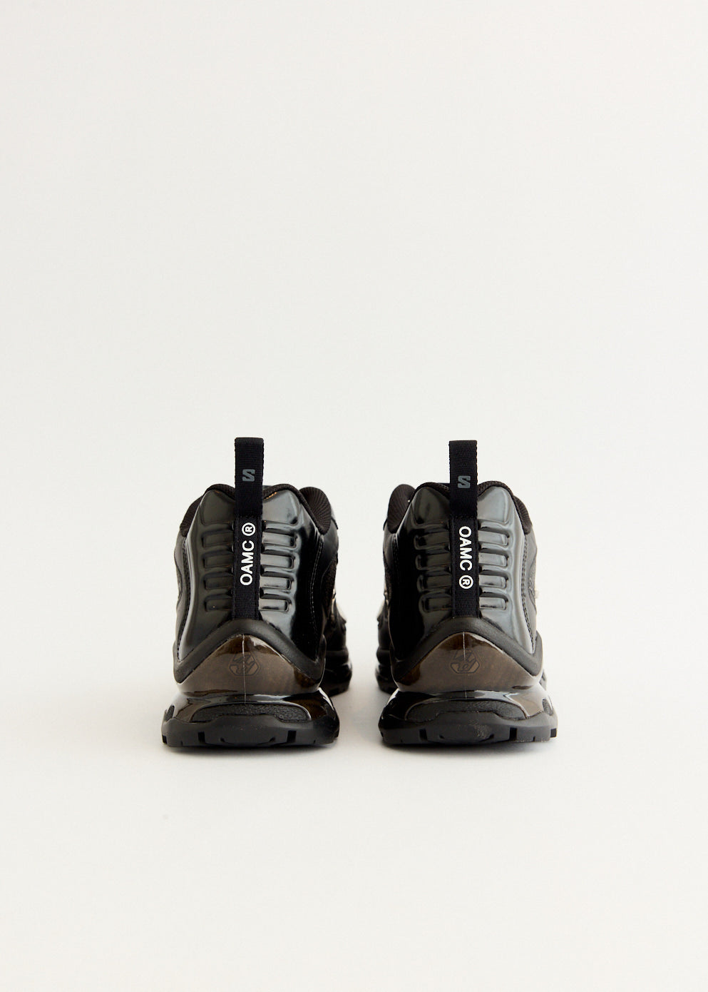 x OAMC XT-QUEST 'Black Silver' Sneakers