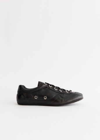Blaise Stud Leather Sneakers