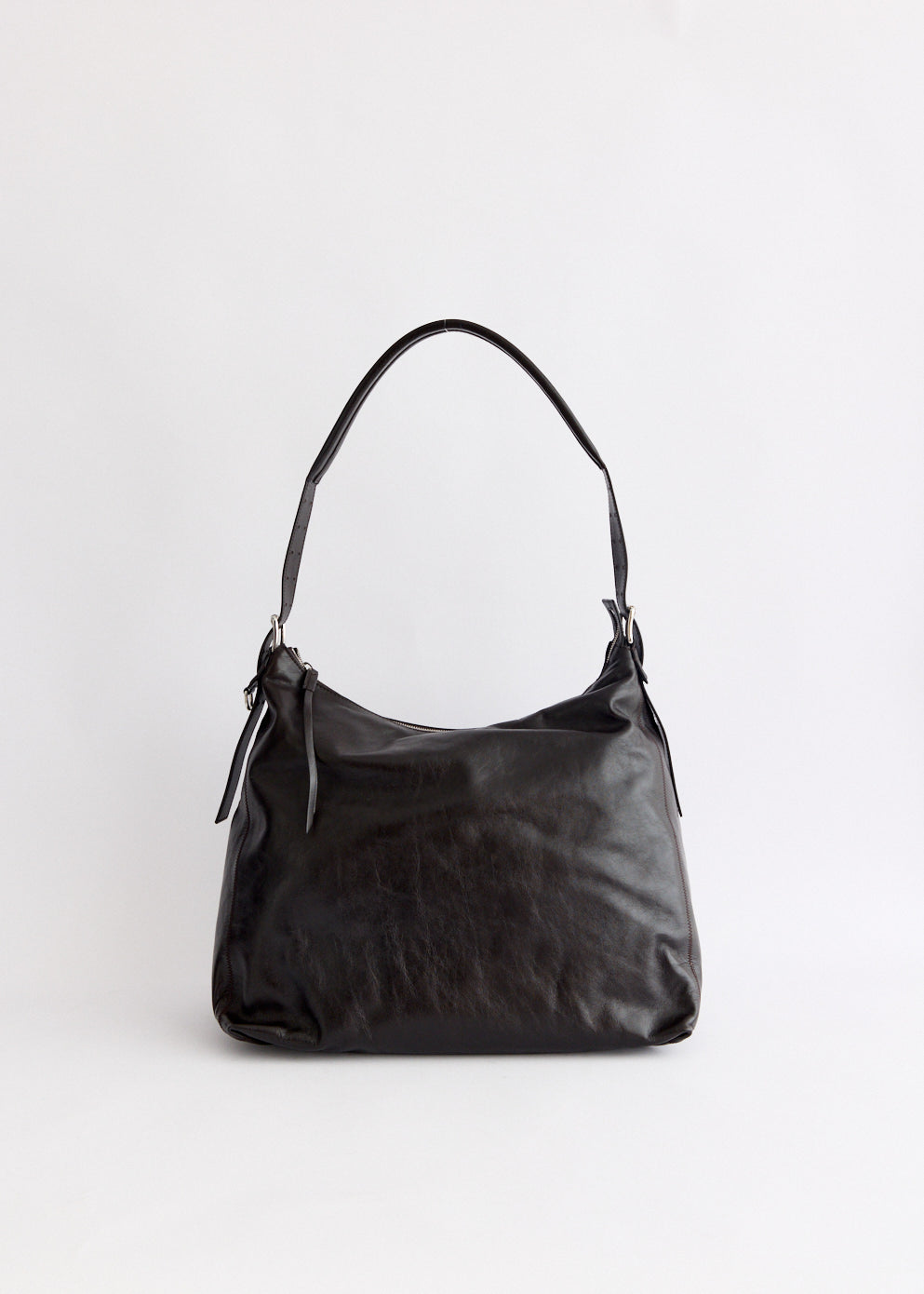Belted Hobo Bag