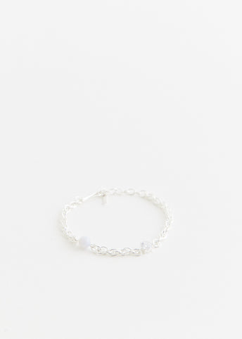 Bind Bracelet With Blue Lace Agate
