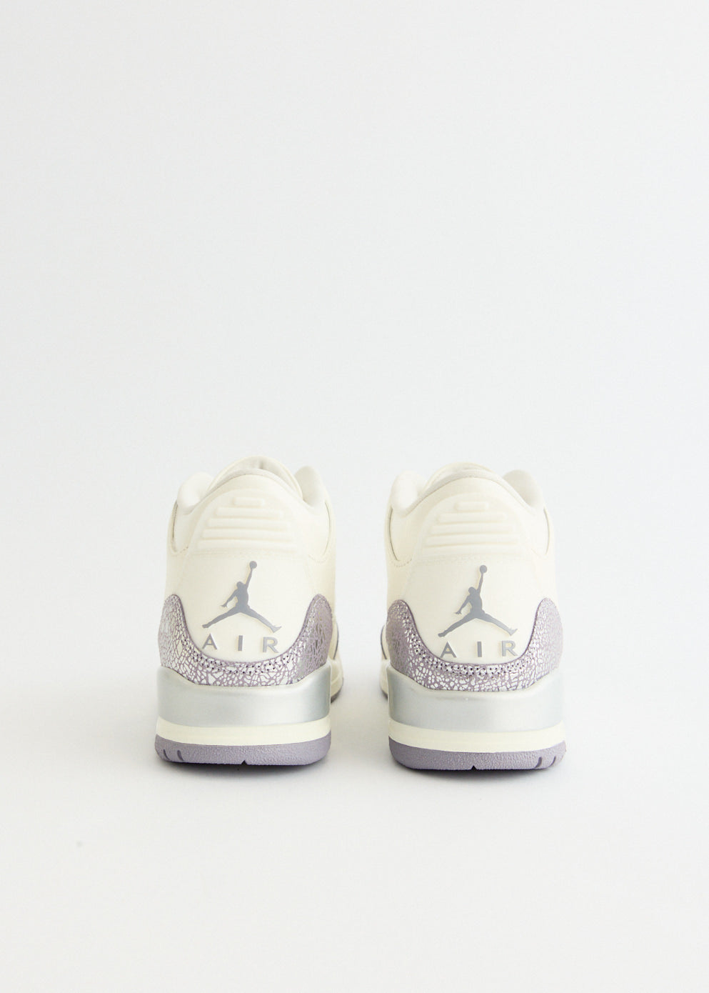 Women's Air Jordan 3 Retro 'Sail Cement Grey' Sneakers