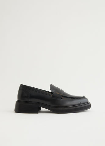 Heeled Townee Penny Loafers