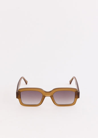 Apollo Matt Cola Sunglasses