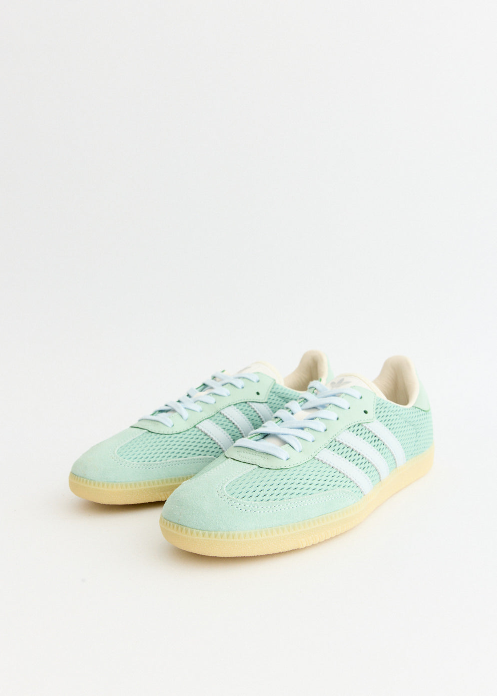 Samba OG Tech 'Hazy Green' Sneakers