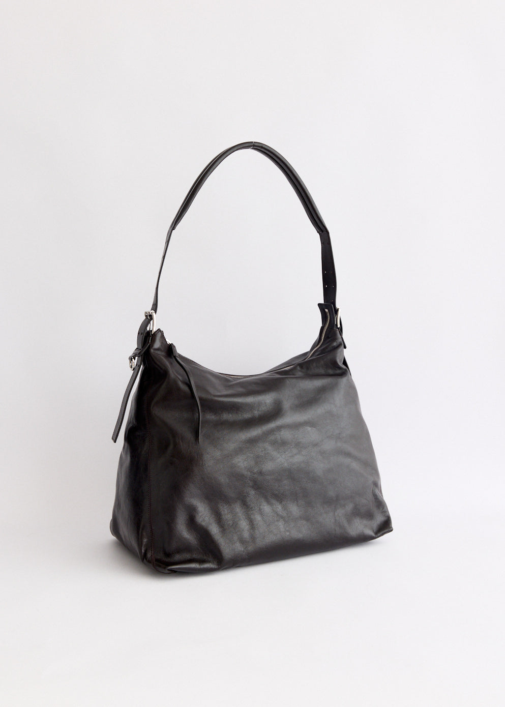 Belted Hobo Bag