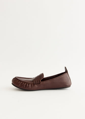 Leather Loafers
