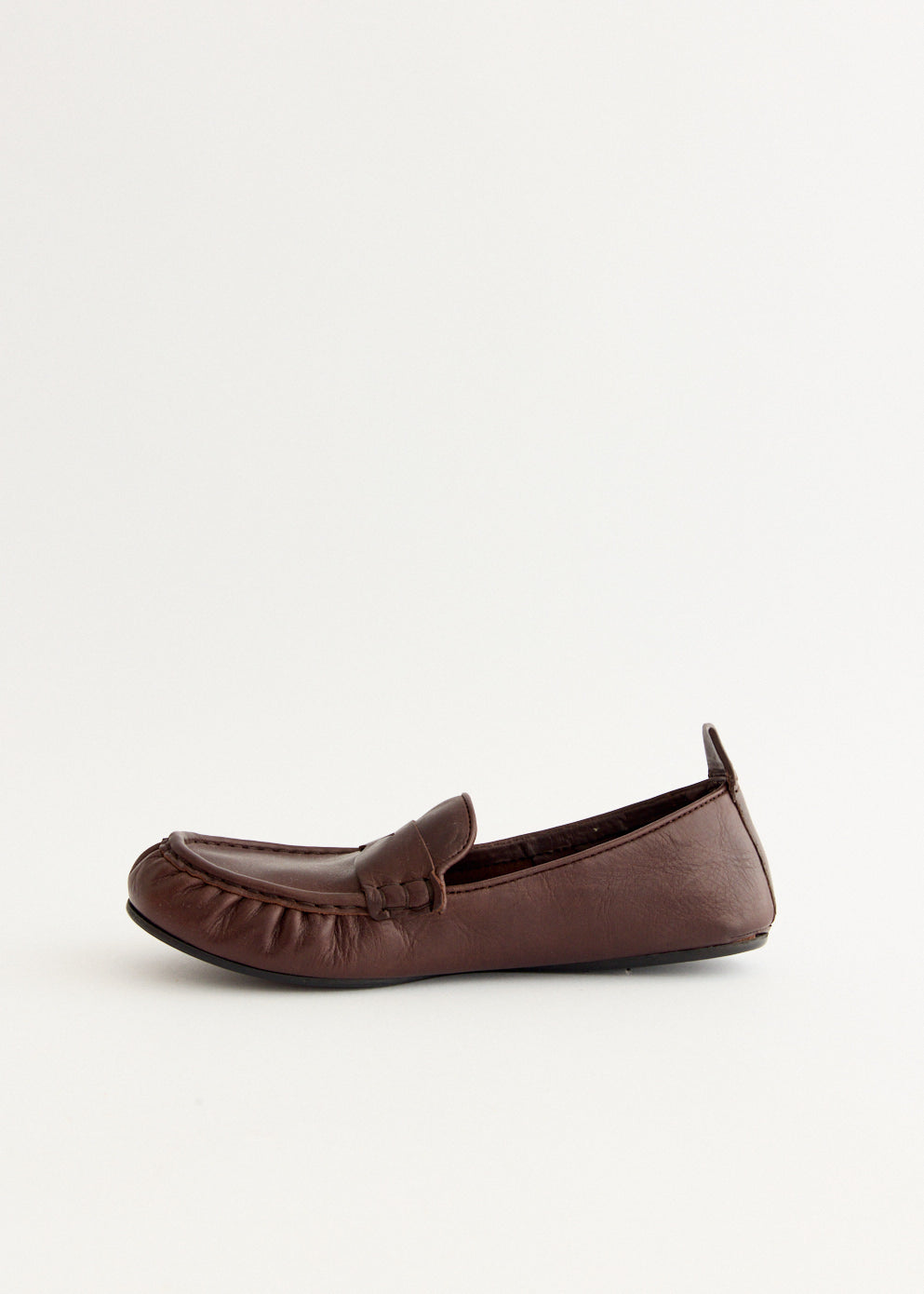 Leather Loafers