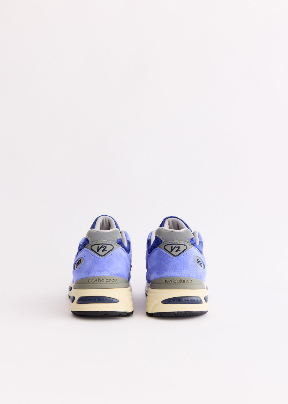 MADE in UK 991v2 'Blue' Sneakers