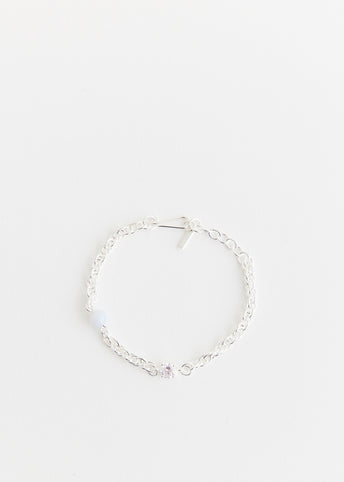 Bind Bracelet With Blue Lace Agate