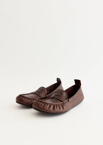 Leather Loafers