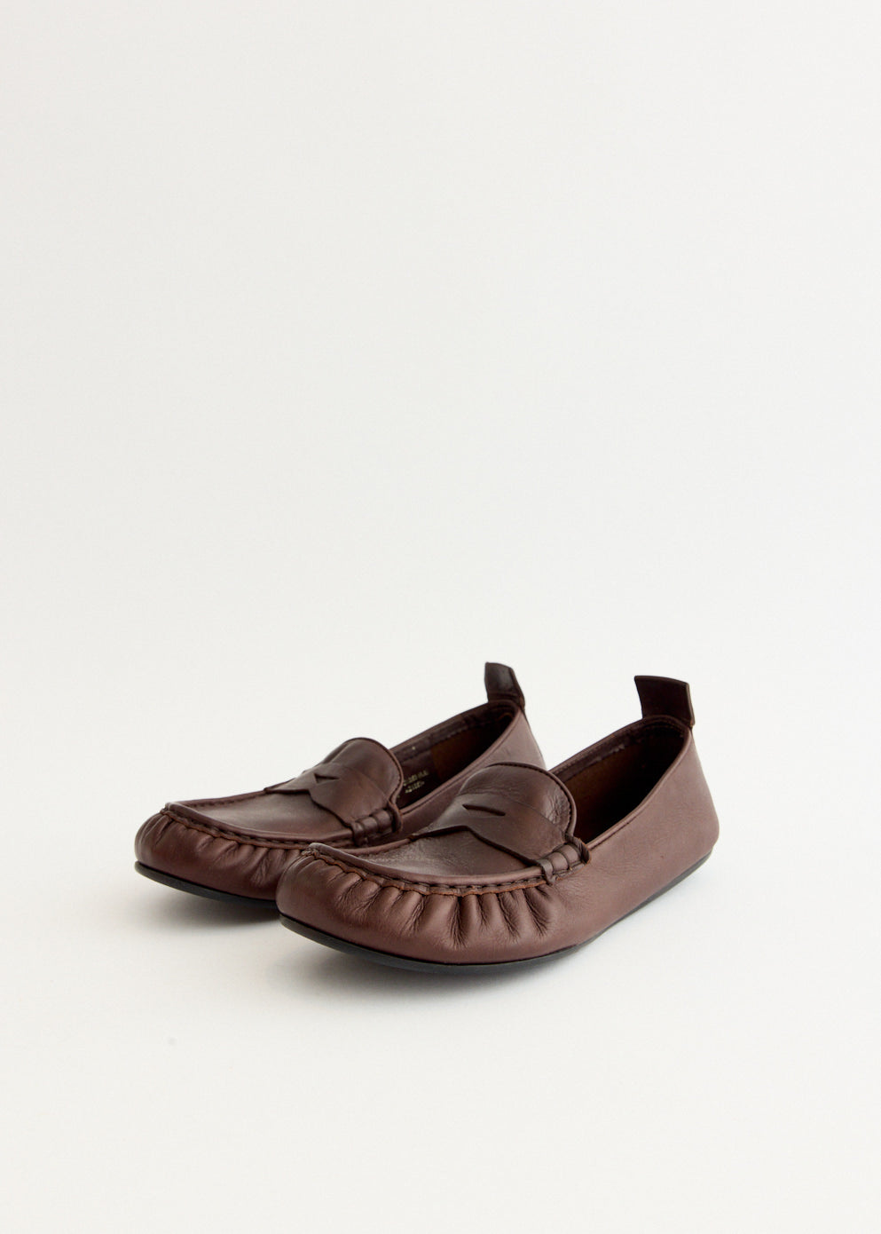 Leather Loafers