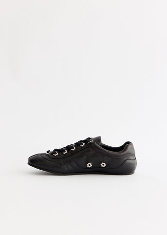 Blaise Stud Leather Sneakers