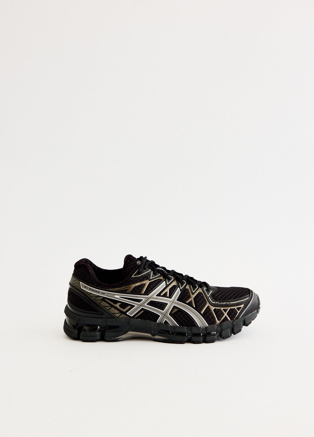 Gel-Kayano 20 'Black Clay Grey' Sneakers