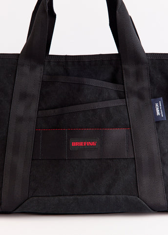 x Briefing Cotton Canvas Bio Stone Tote