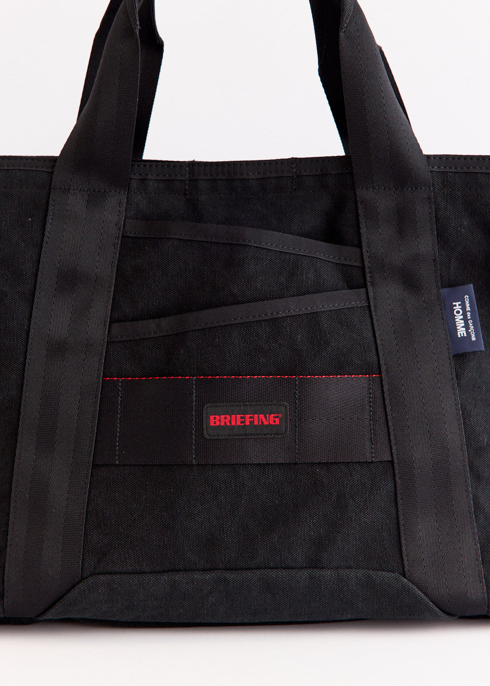 x Briefing Cotton Canvas Bio Stone Tote