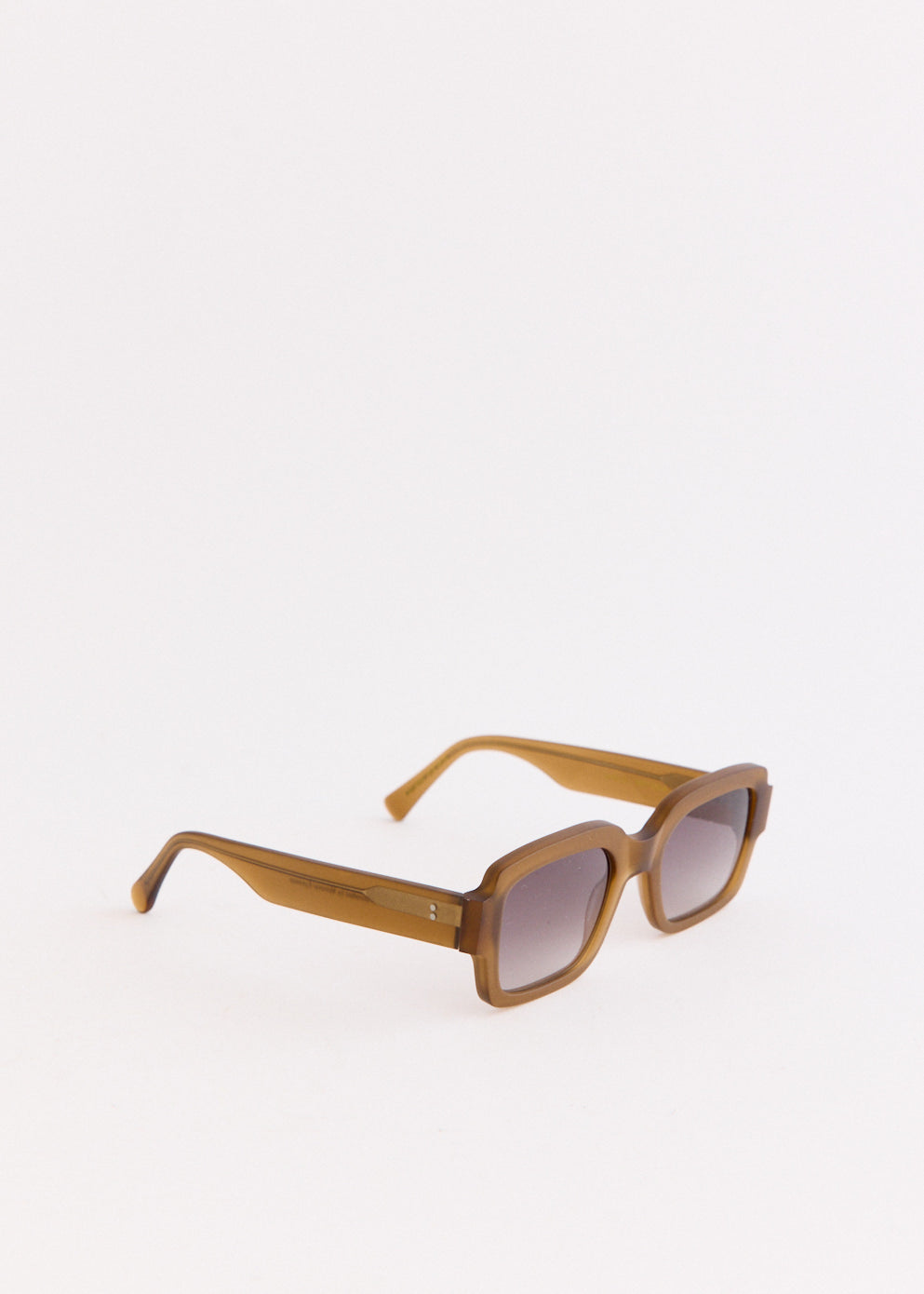 Apollo Matt Cola Sunglasses
