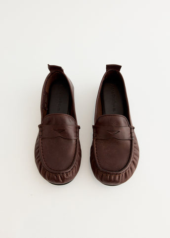 Leather Loafers