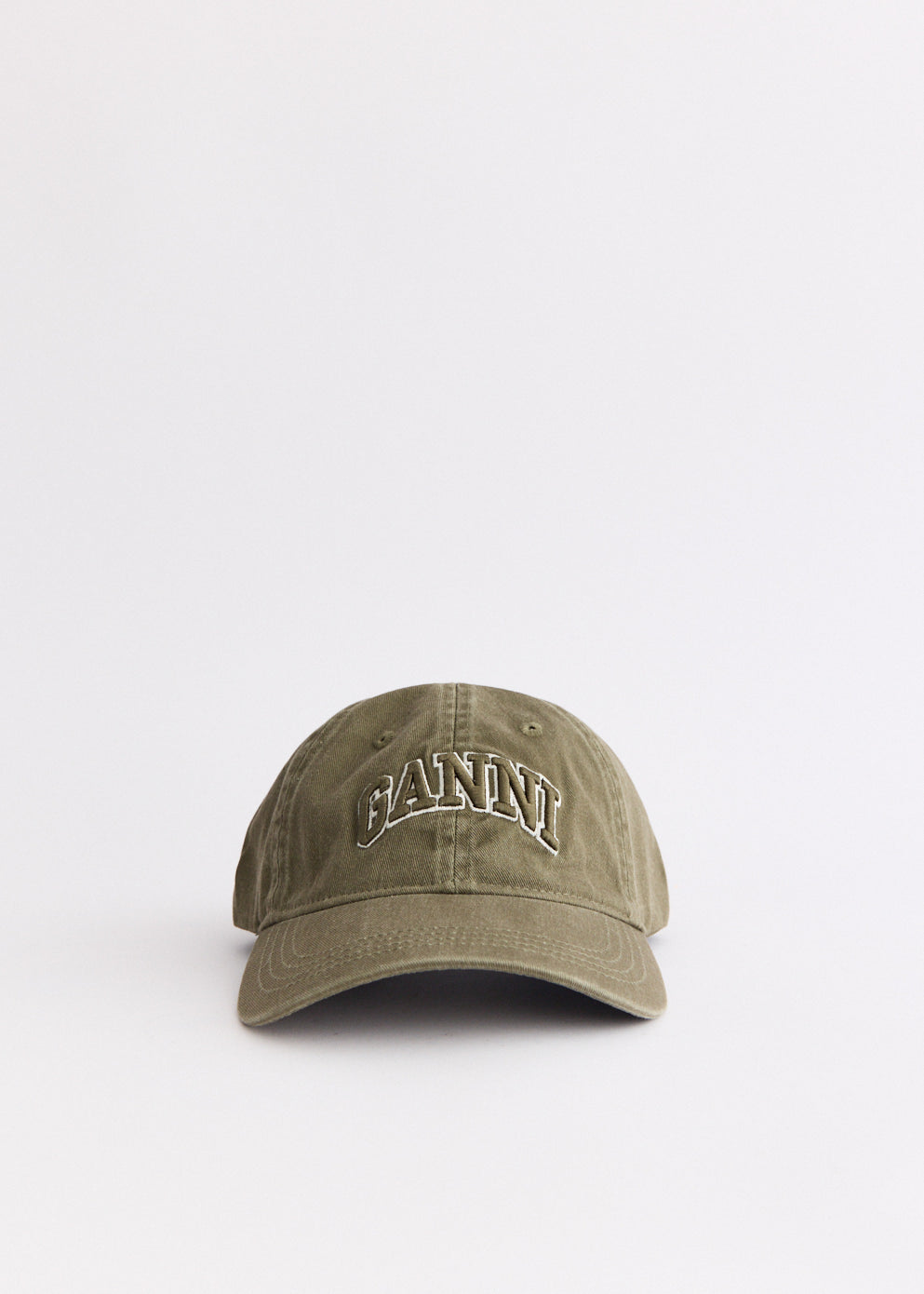 Washed Cotton Canvas Cap